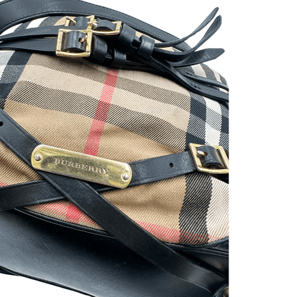 Shopper Burberry con tracolla