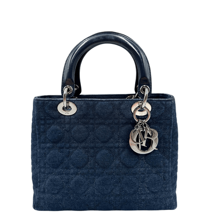 Lady Dior media denim