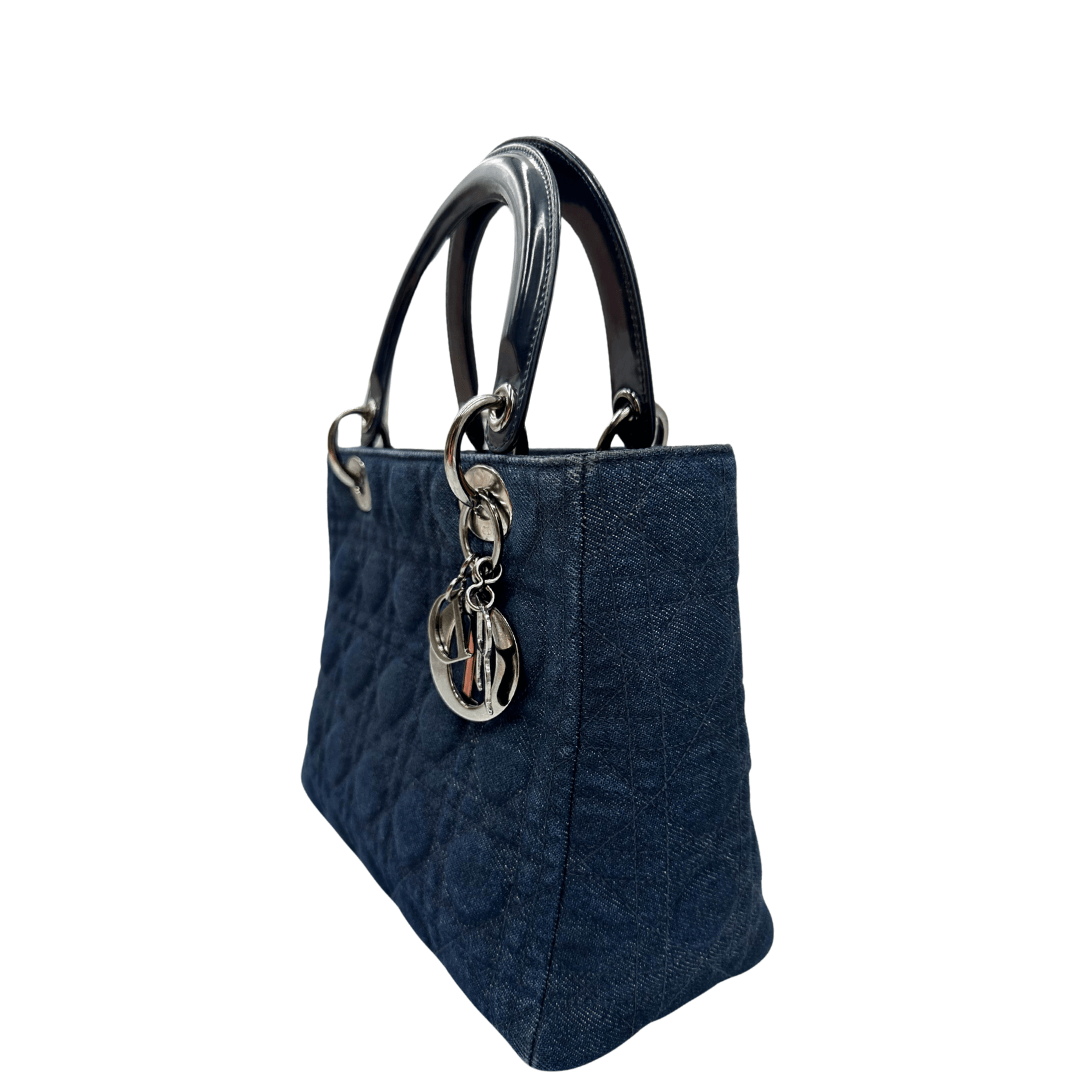 Lady Dior media denim