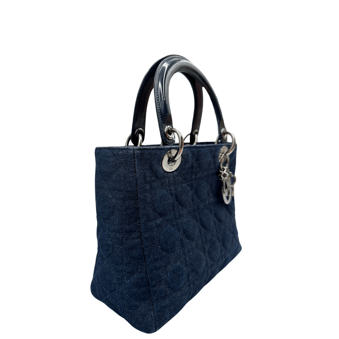 Lady Dior media denim