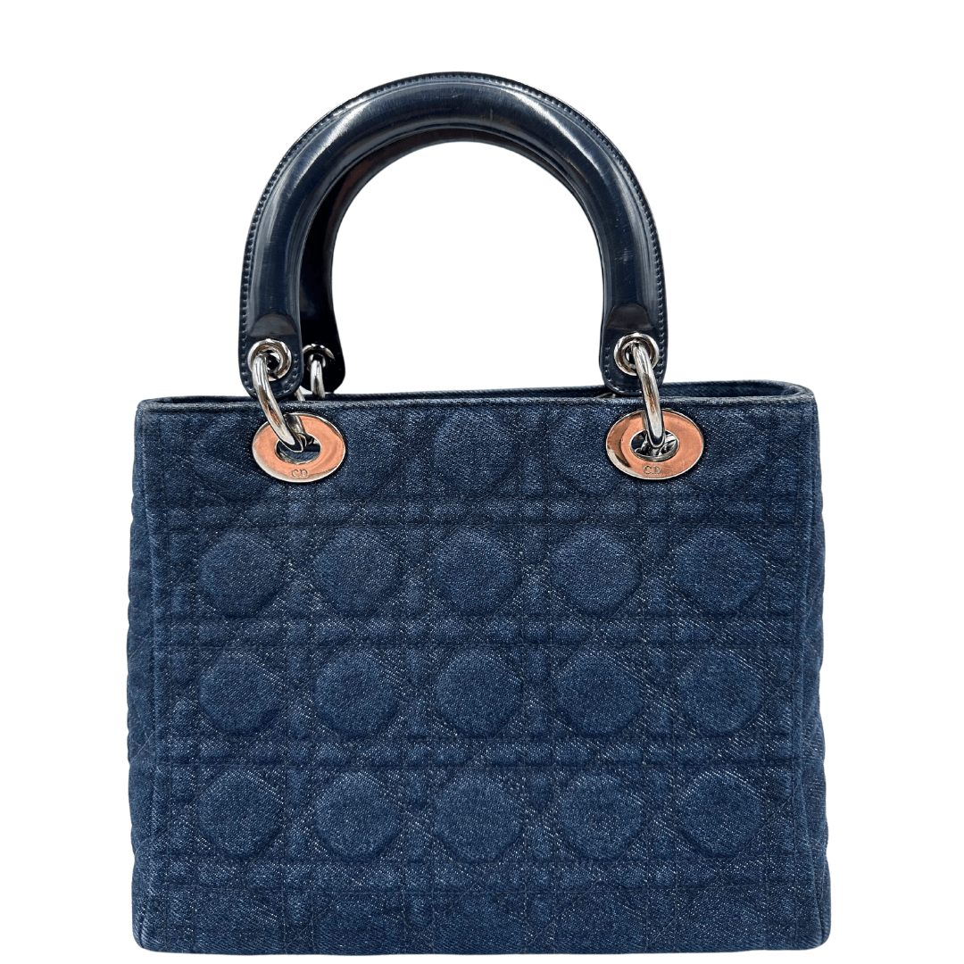 Lady Dior media denim