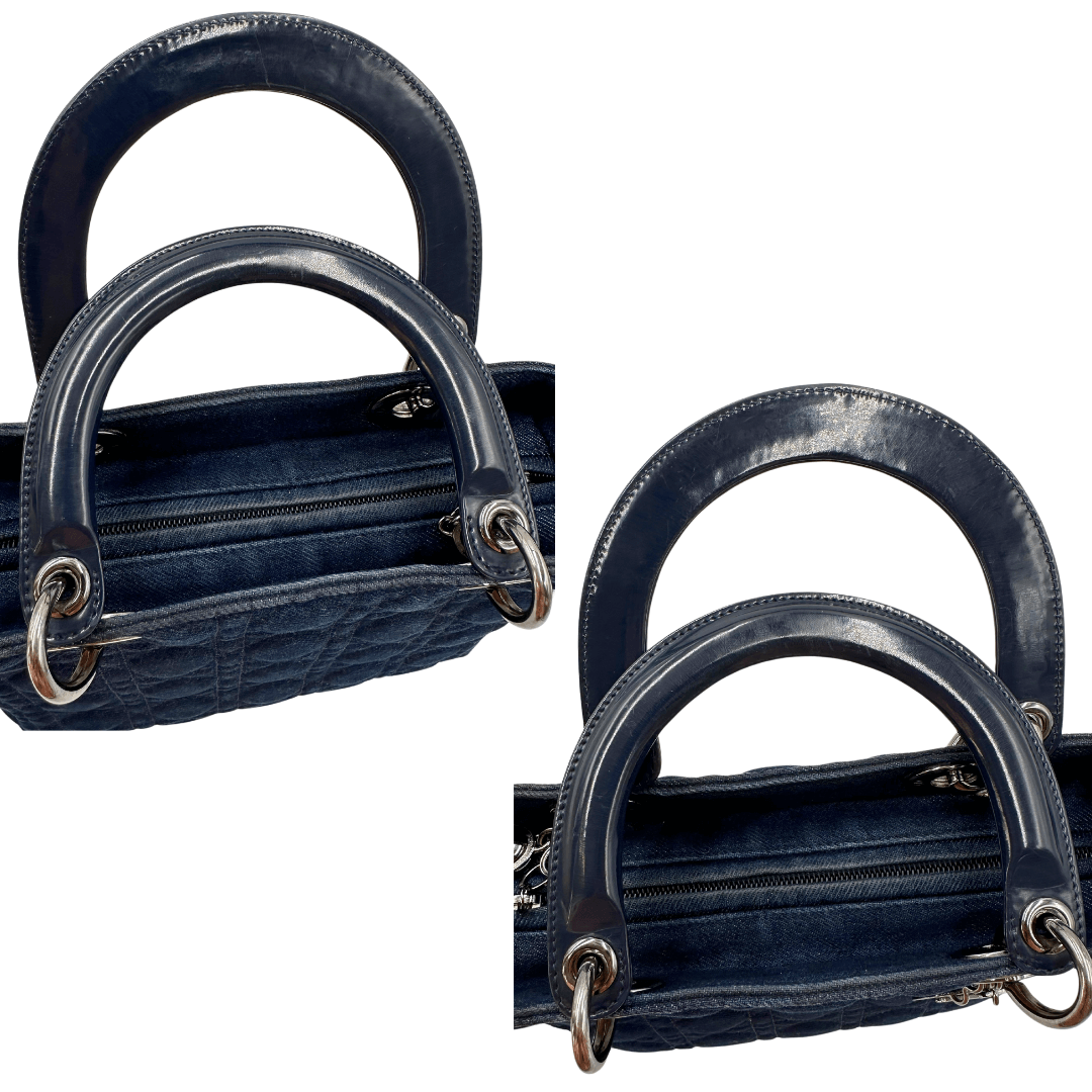 Lady Dior media denim