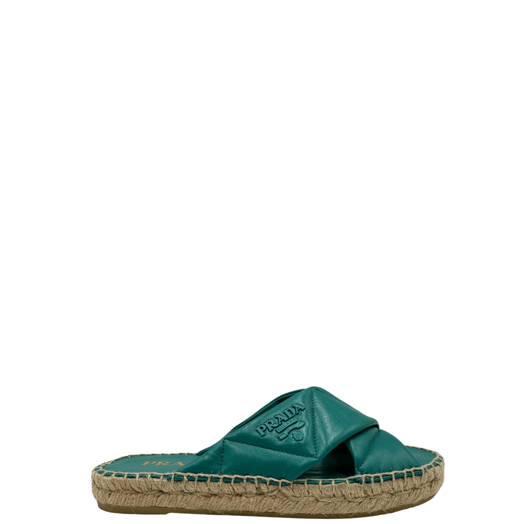 Sandali espadrillas Prada n.37