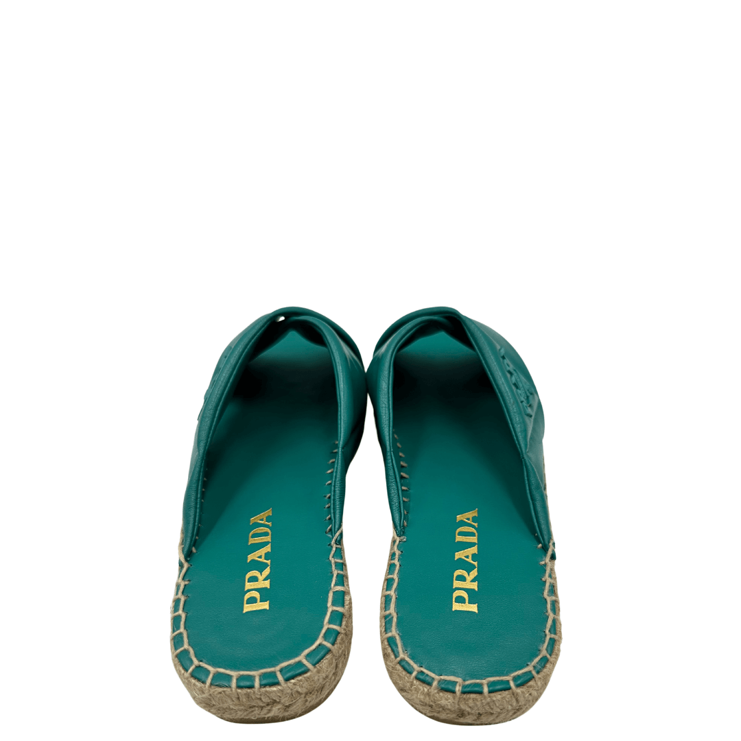 Sandali espadrillas Prada n.37