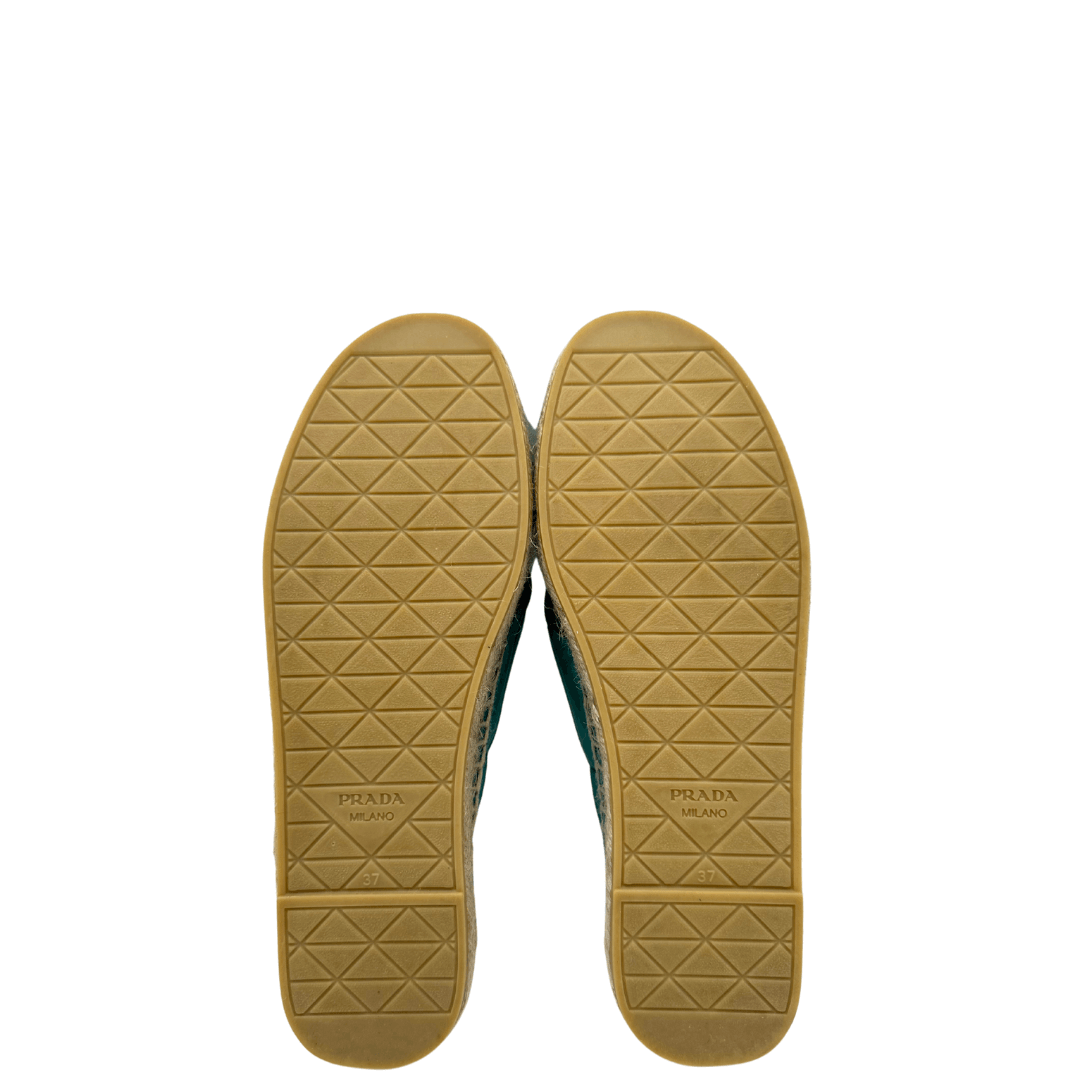 Sandali espadrillas Prada n.37