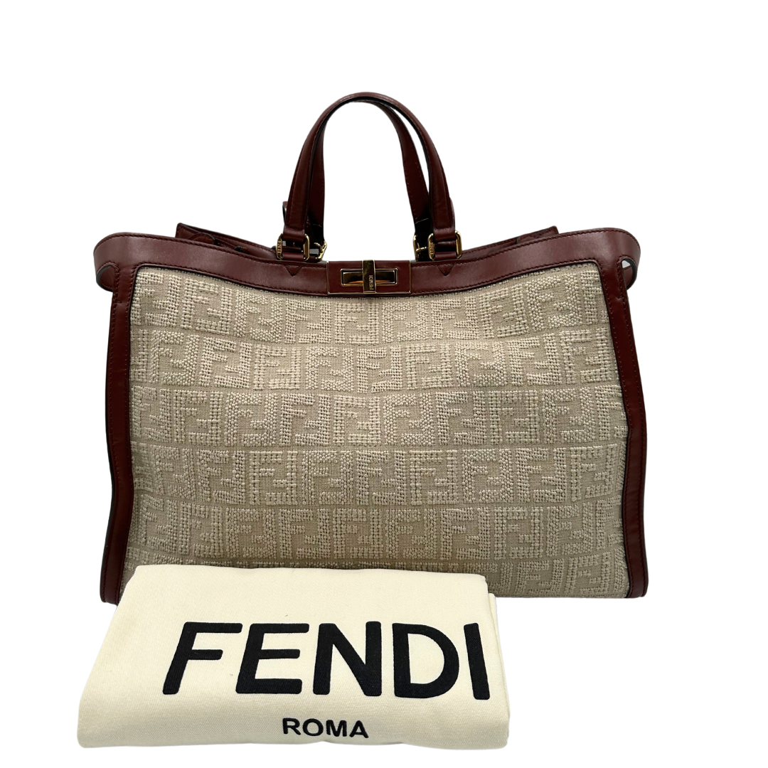 Borsa Peekaboo Fendi