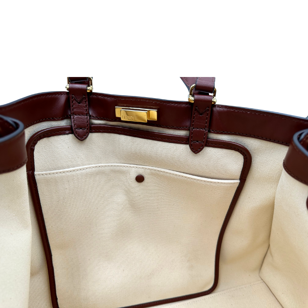 Borsa Peekaboo Fendi