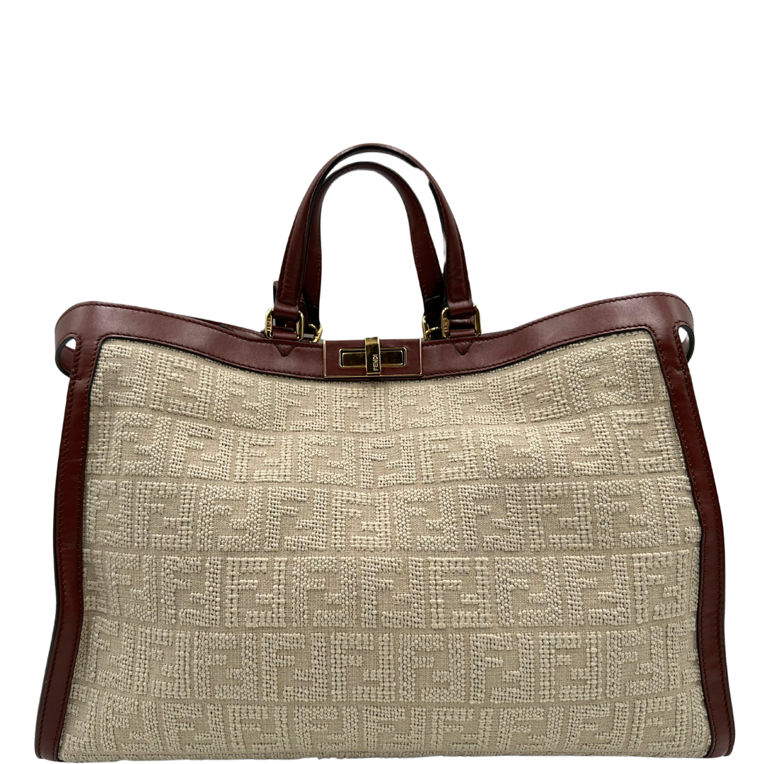 Borsa Peekaboo Fendi