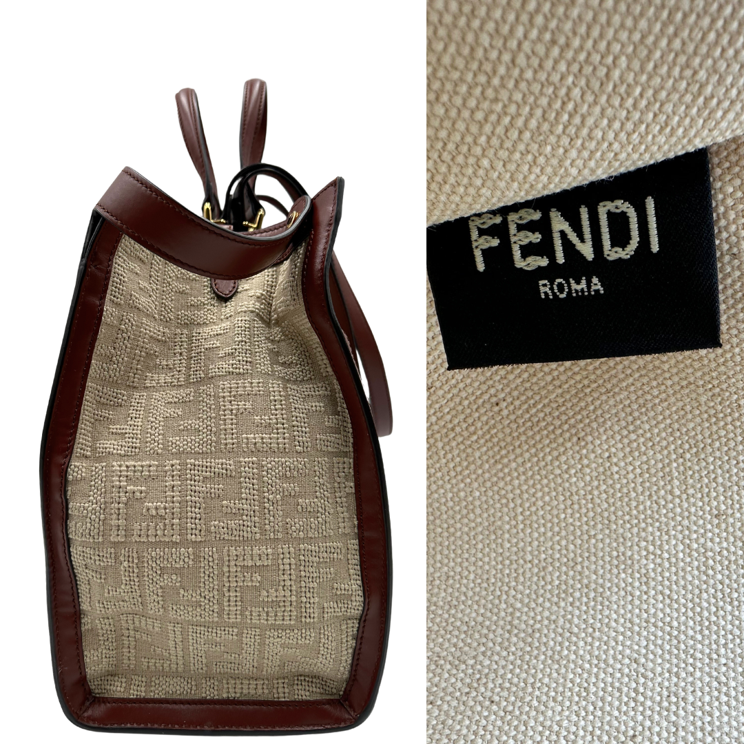 Borsa Peekaboo Fendi