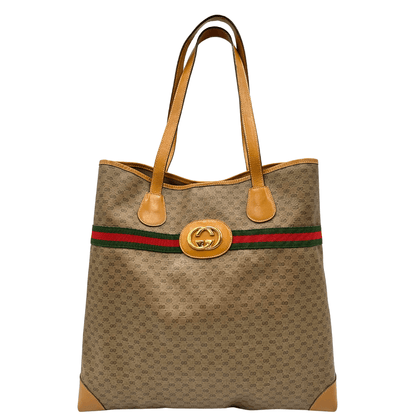 Tote Gucci GG Web