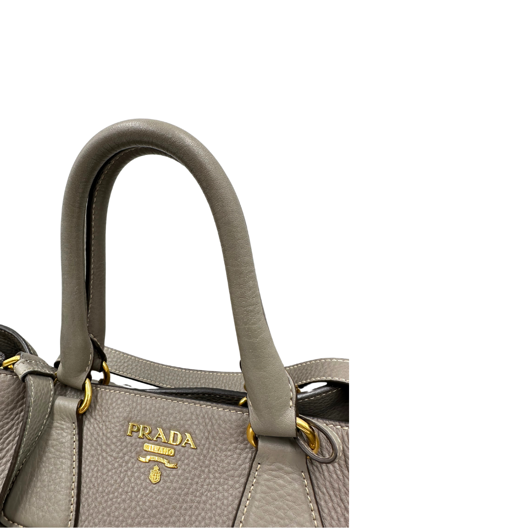 Borsa Satchel Prada