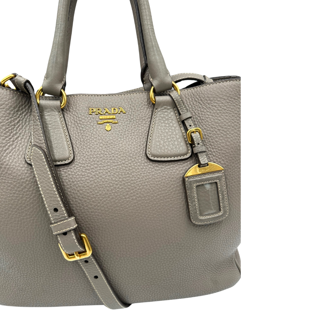 Borsa Satchel Prada