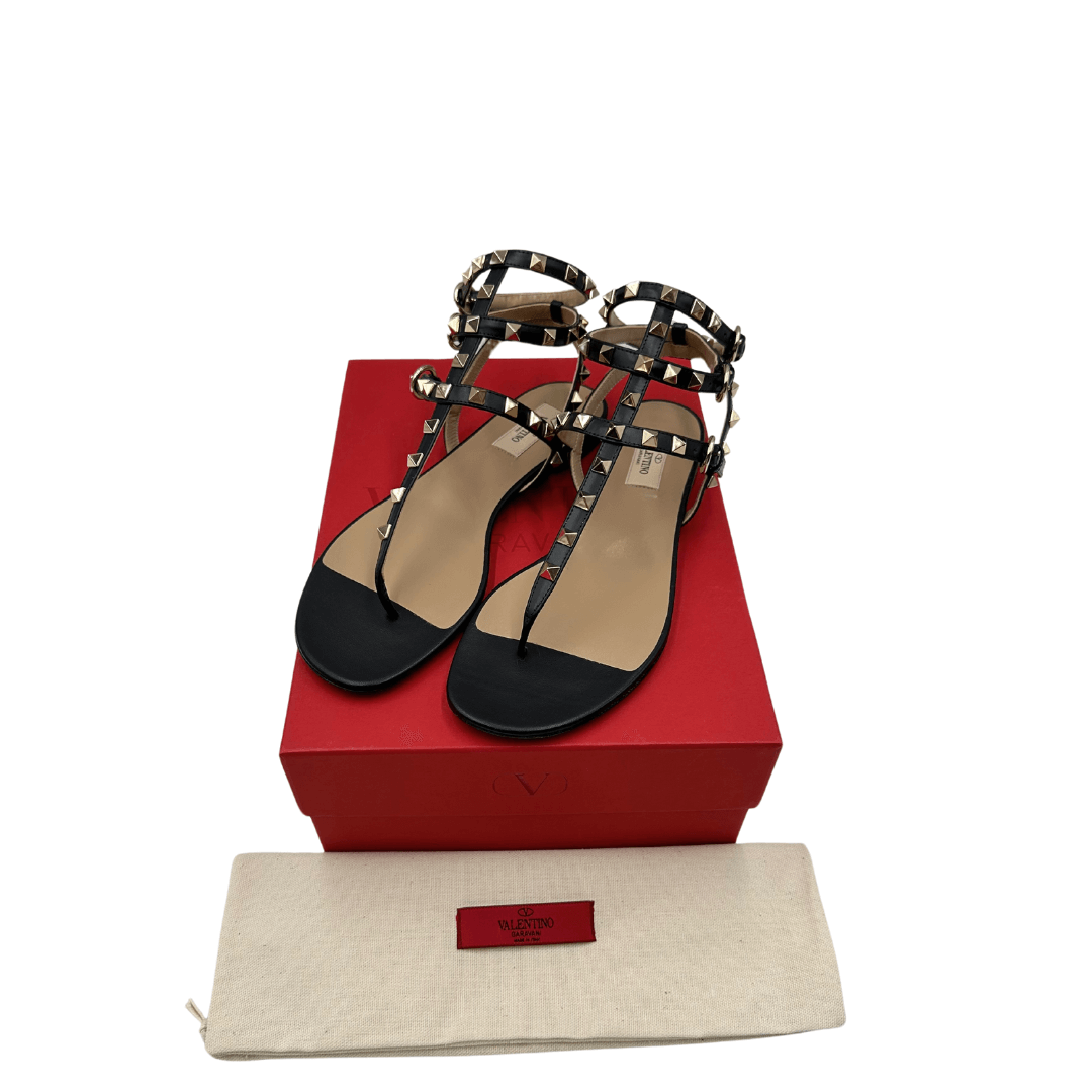 Sandali Rockstud Valentino Garavani n 39