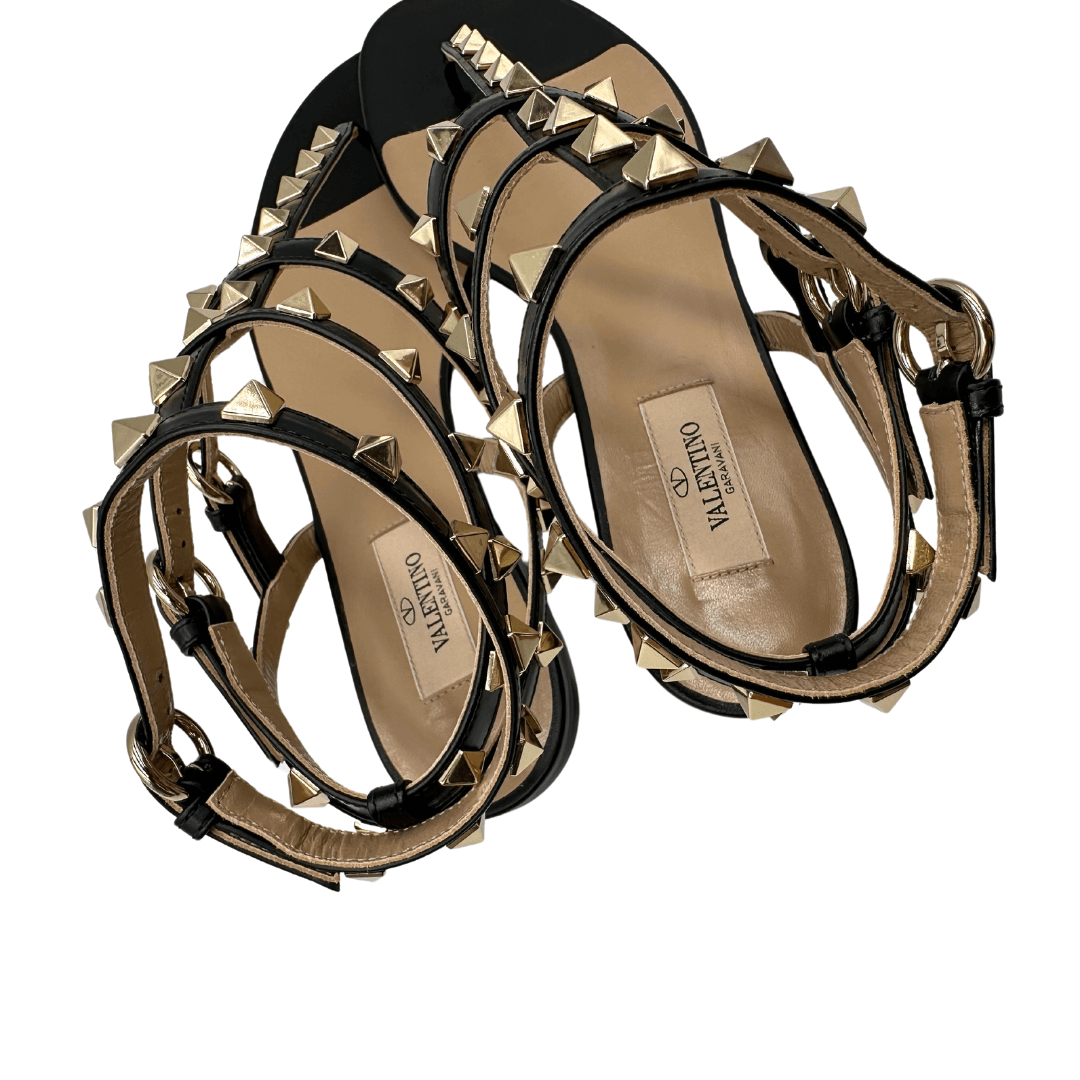 Sandali Rockstud Valentino Garavani n 39