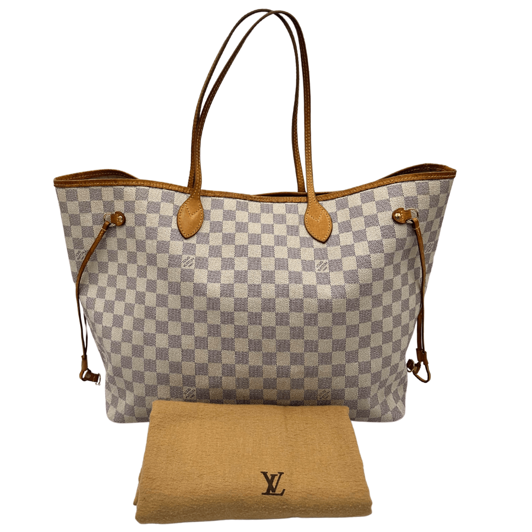 Louis Vuitton Neverfull GM Damier Azur