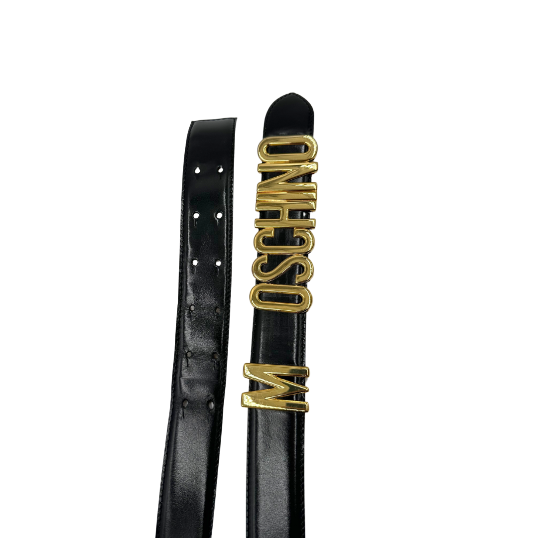 Cintura Moschino Tg 48