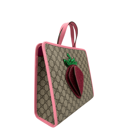 Tote fragola Gucci Kids