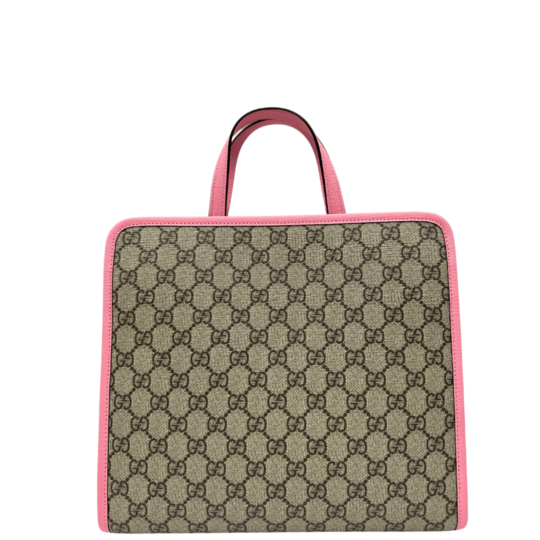 Tote fragola Gucci Kids