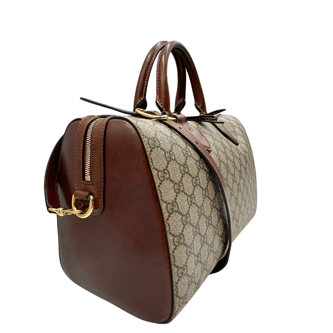 Bauletto Gucci GG Supreme Vivo Vintage