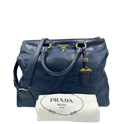 Tote Prada shine