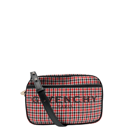 Tracolla Givenchy Bond Houndstooth