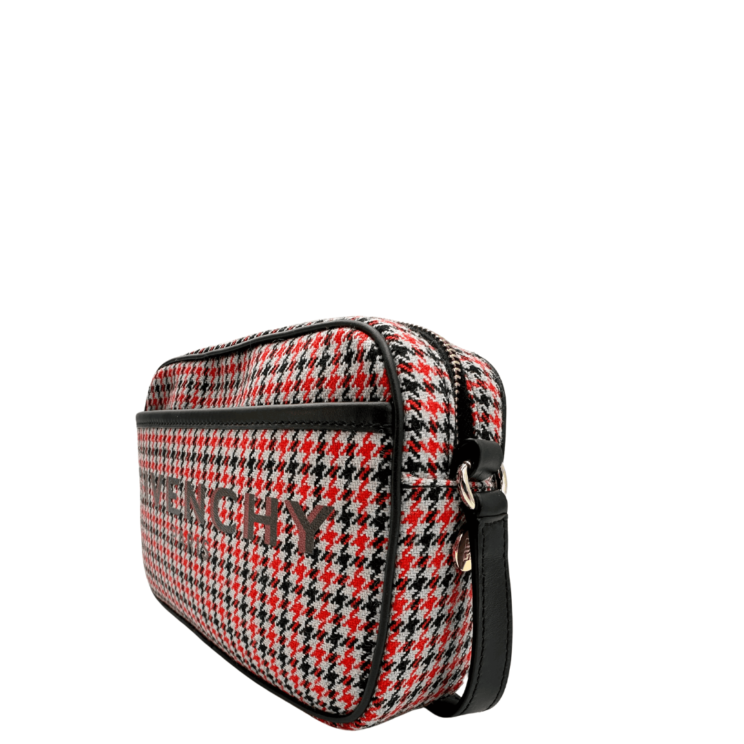 Tracolla Givenchy Bond Houndstooth