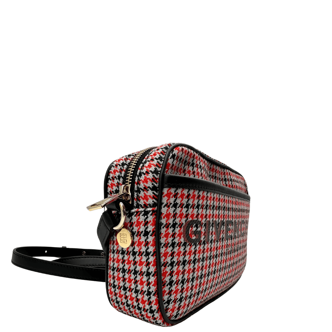 Tracolla Givenchy Bond Houndstooth