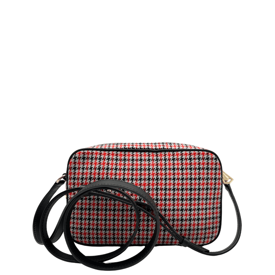 Tracolla Givenchy Bond Houndstooth