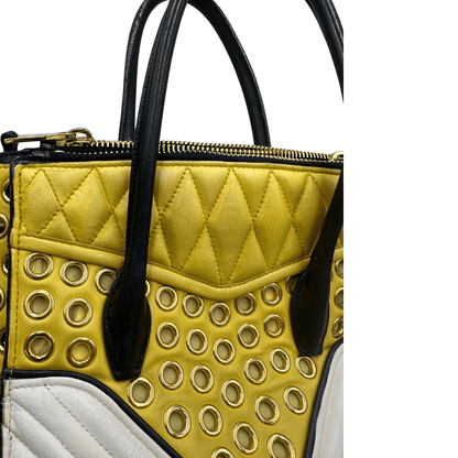 Grommet Biker Tote Miu Miu