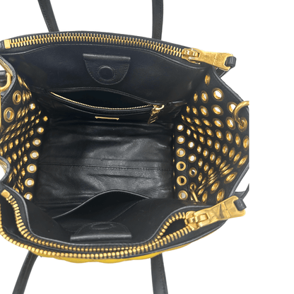 Grommet Biker Tote Miu Miu