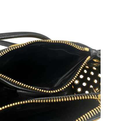 Grommet Biker Tote Miu Miu