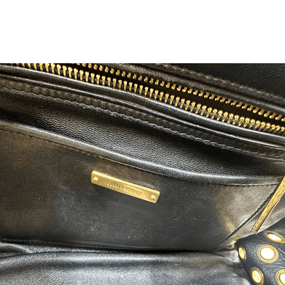 Grommet Biker Tote Miu Miu