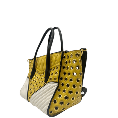 Grommet Biker Tote Miu Miu