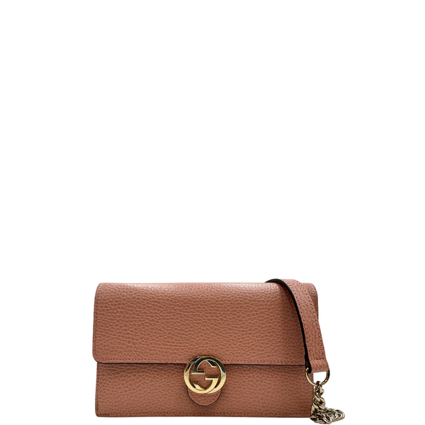 Tracolla Gucci Interlocking