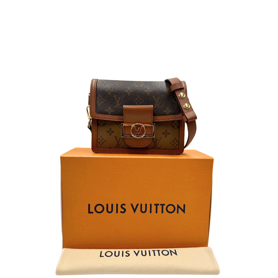 Borsa Dauphine Mini Louis Vuitton