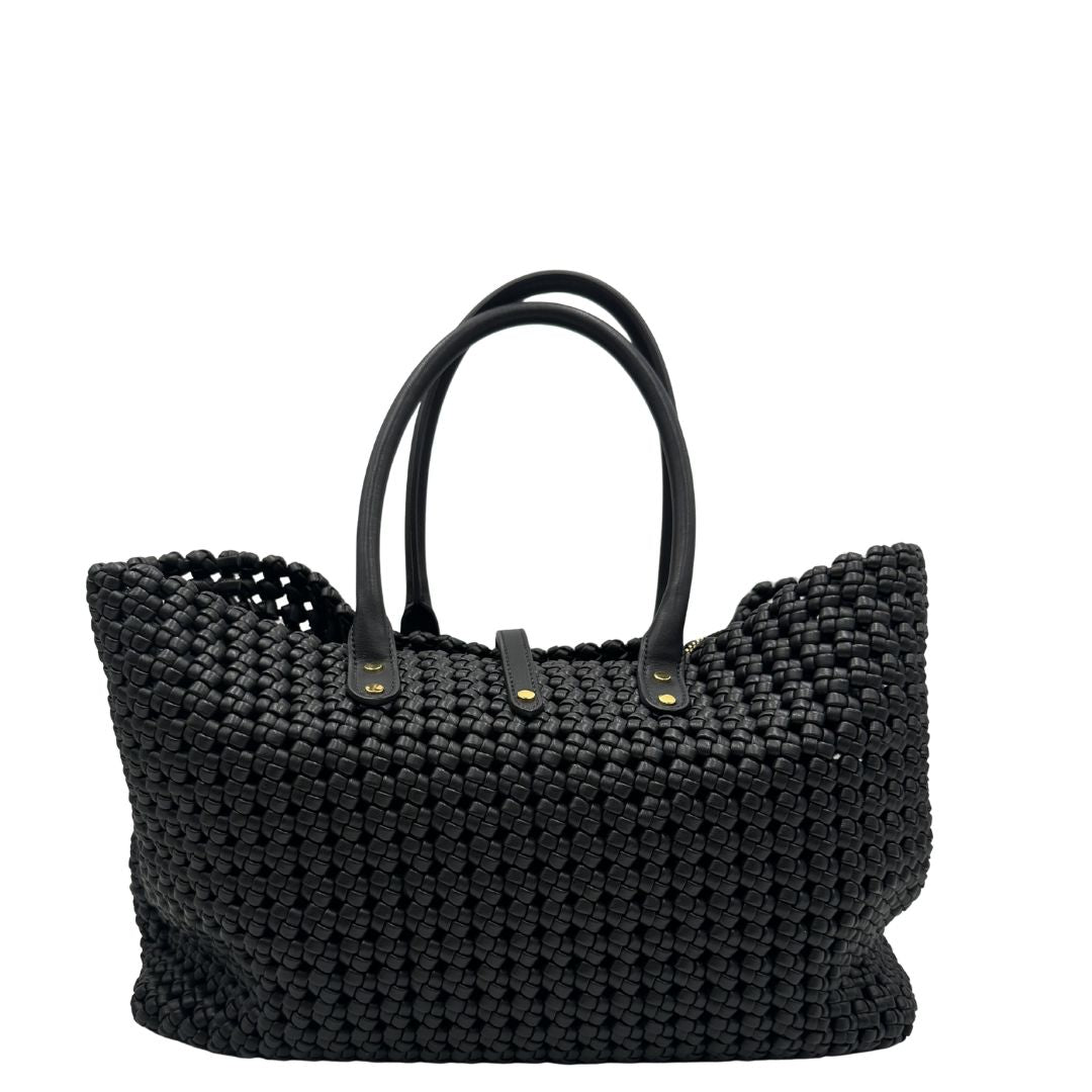 Shopper Coccinelle nera