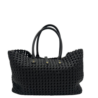 Shopper Coccinelle nera