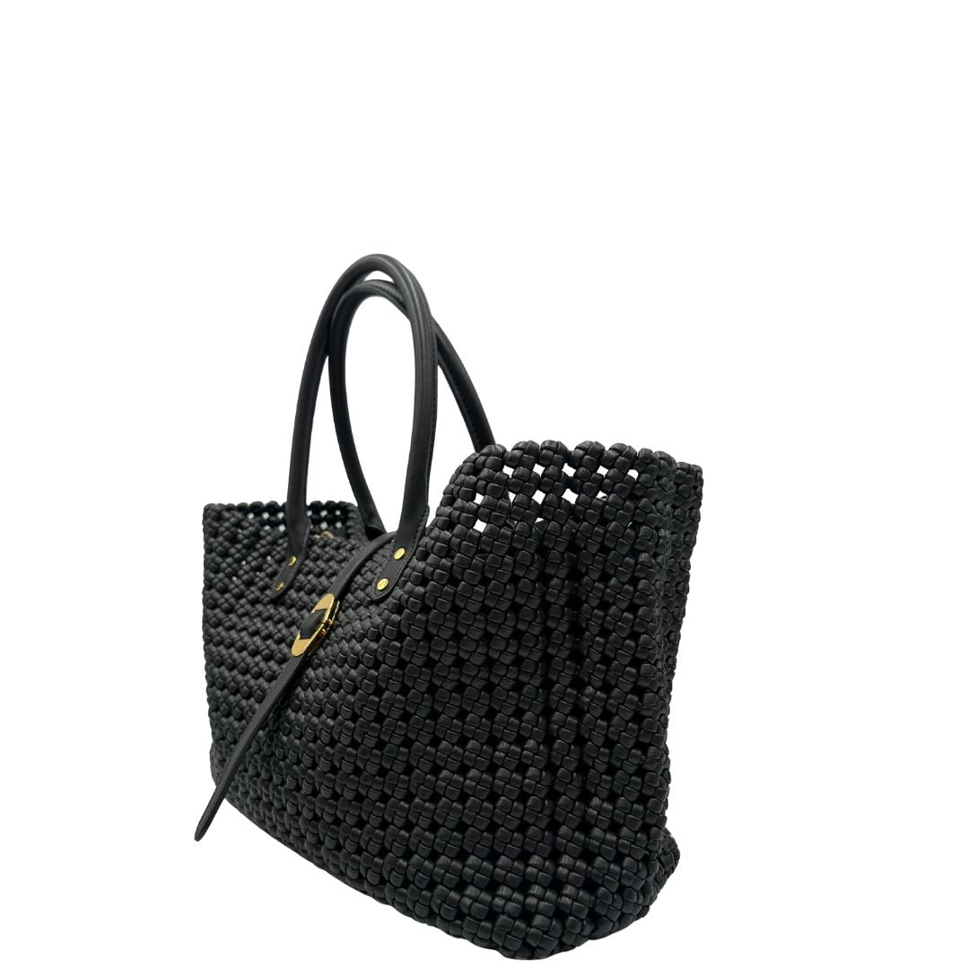 Shopper Coccinelle nera