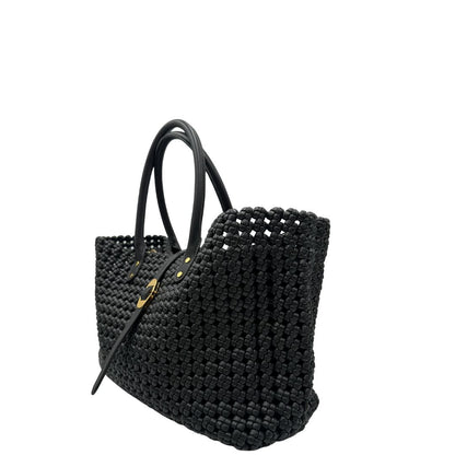 Shopper Coccinelle nera