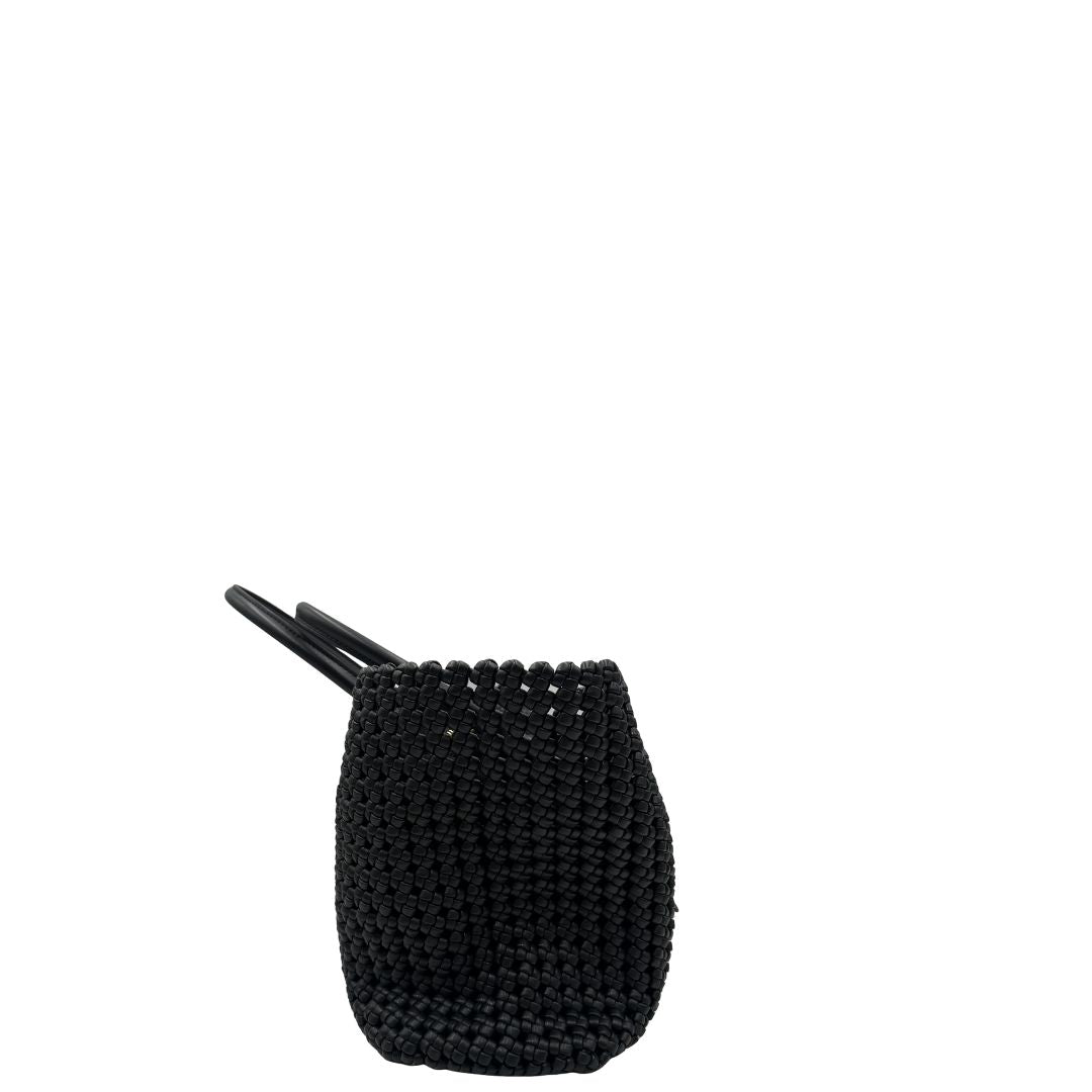 Shopper Coccinelle nera