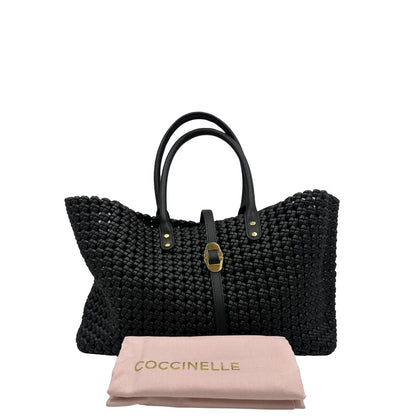 Shopper Coccinelle nera
