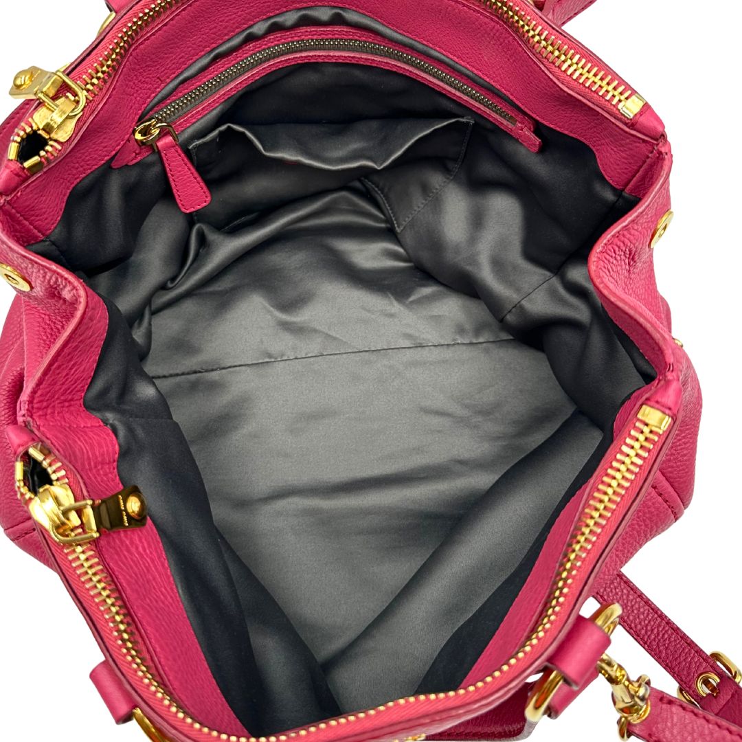 Borsa Shopper Miu Miu
