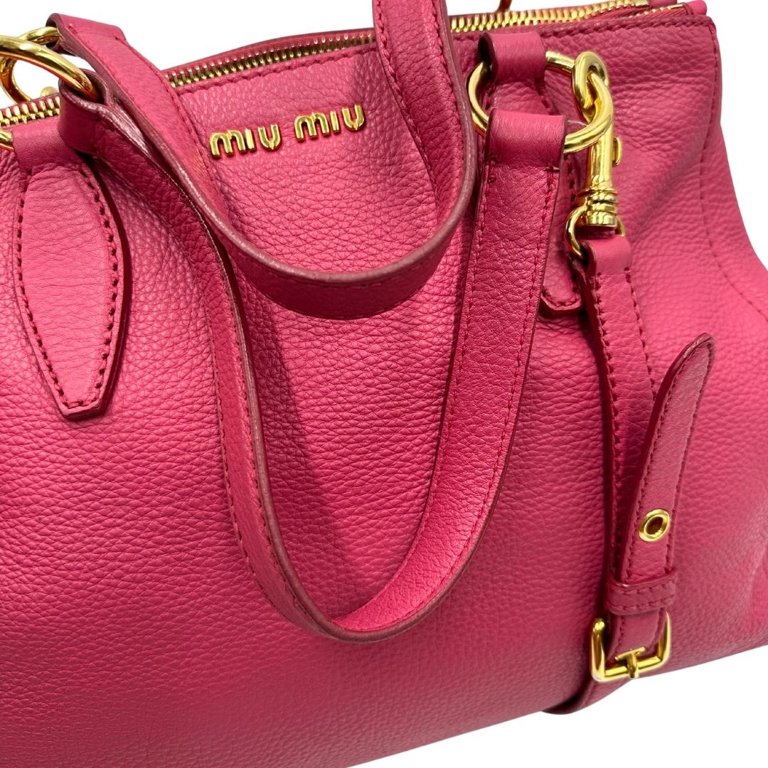 Borsa Shopper Miu Miu
