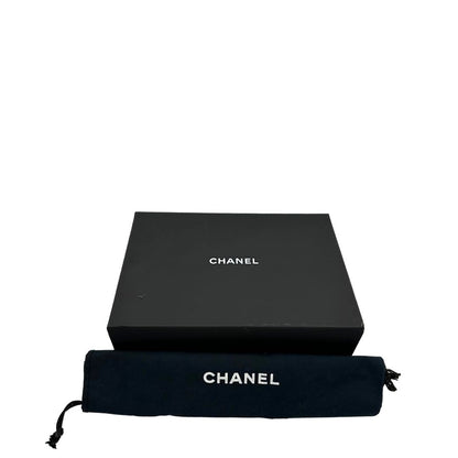 Borsa Chanel Flap Bag blu notte