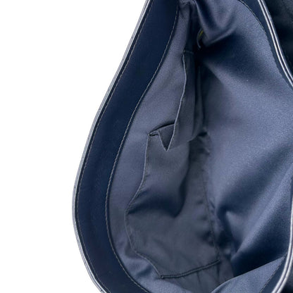 Borsa Chanel Flap Bag blu notte