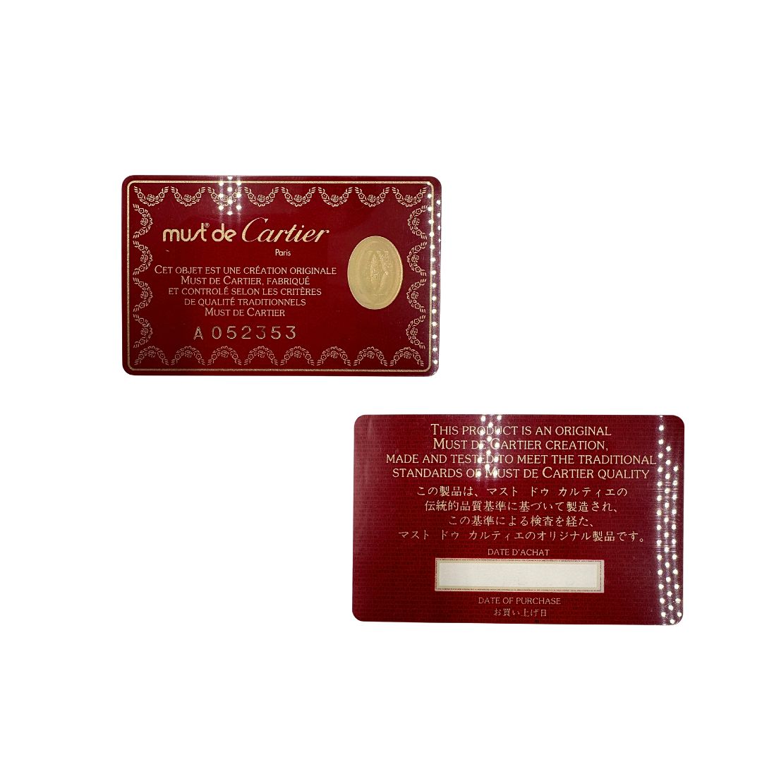 Secchiello Cartier bordeaux