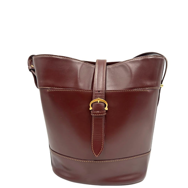 Secchiello Must De Cartier bordeaux