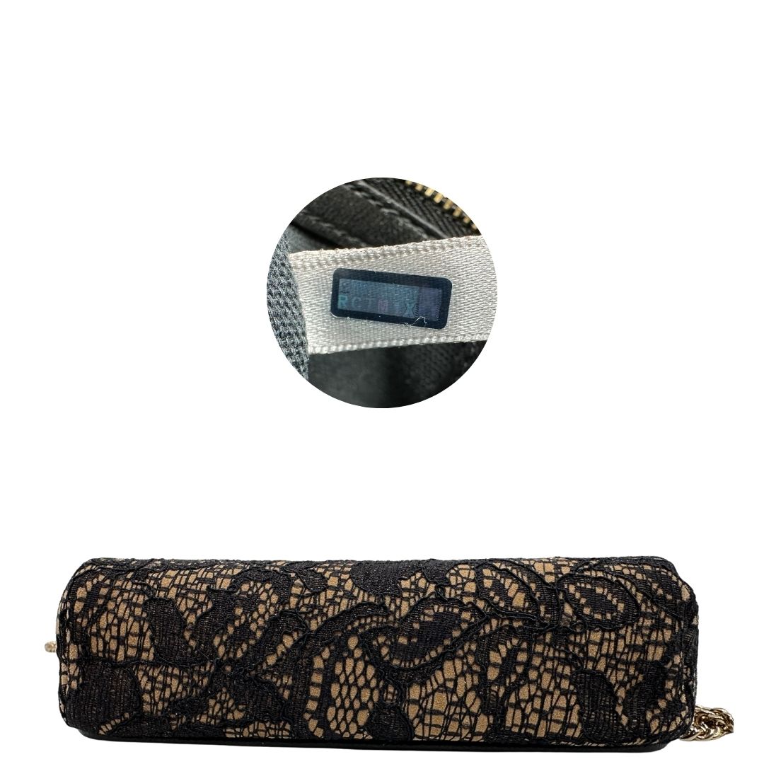 Borsa Jimmy Choo in pizzo