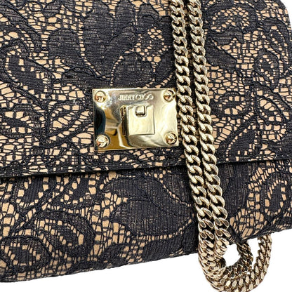 Borsa Jimmy Choo in pizzo