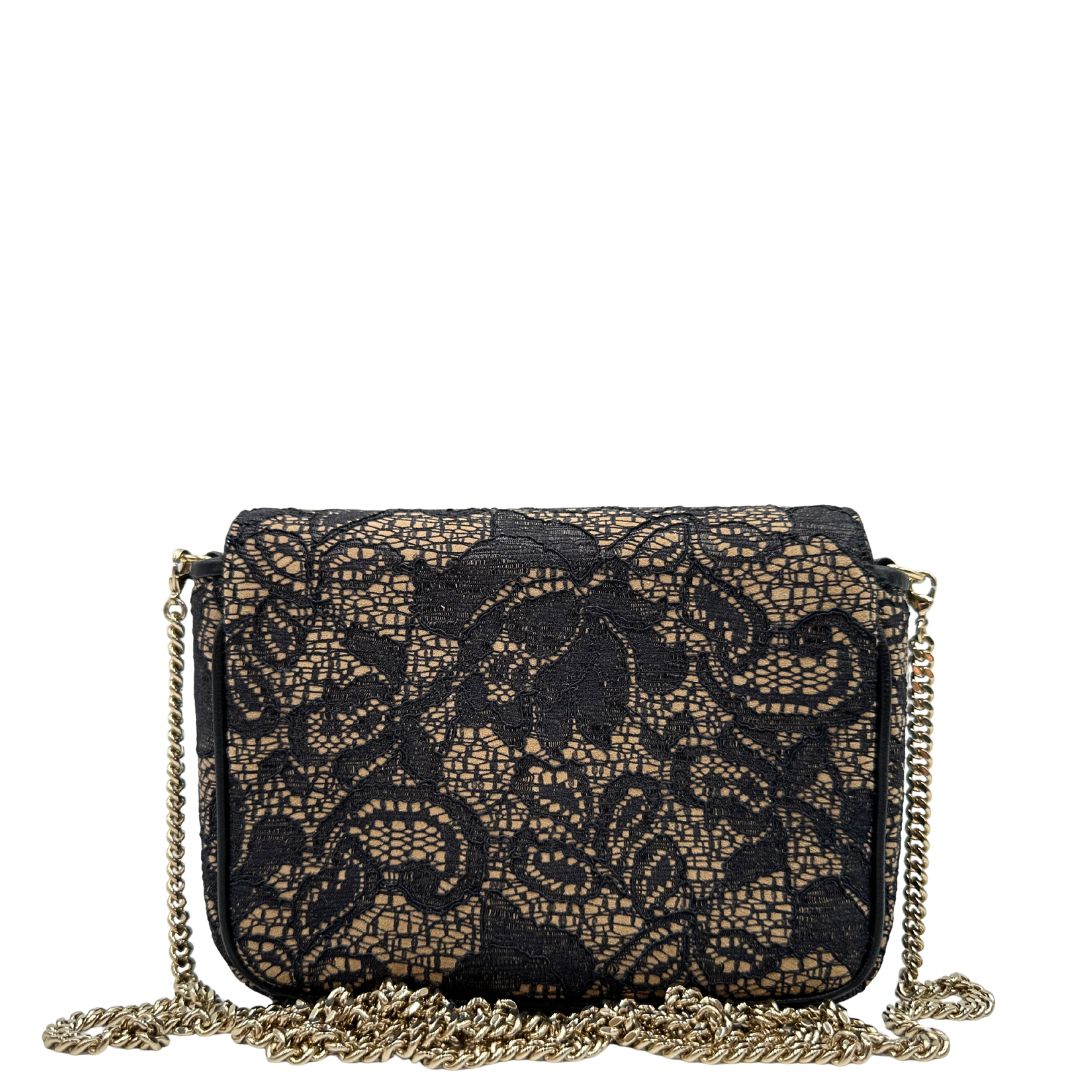 Borsa Jimmy Choo in pizzo